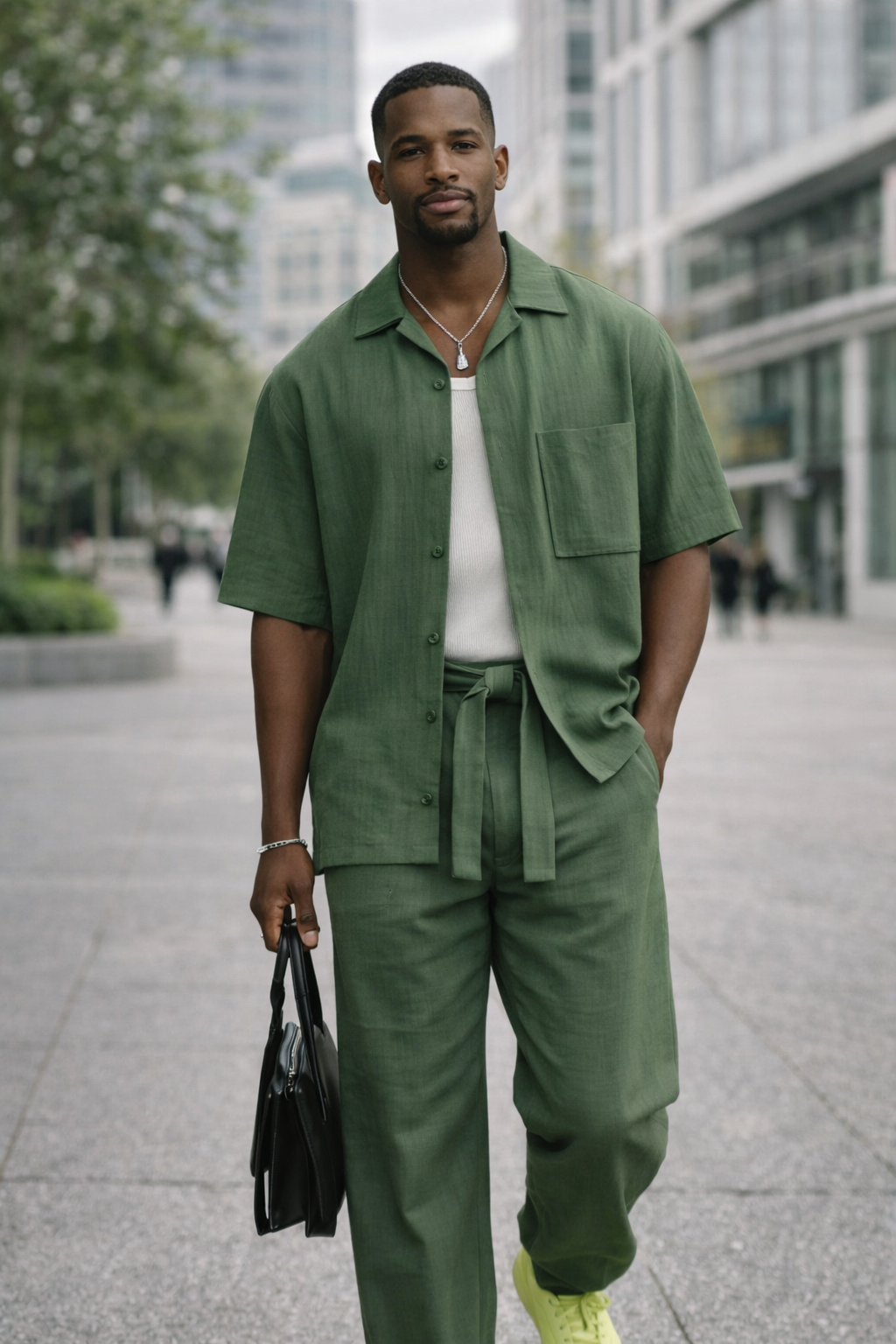 AZOTH – Casual Chic Cotton (conjunto)