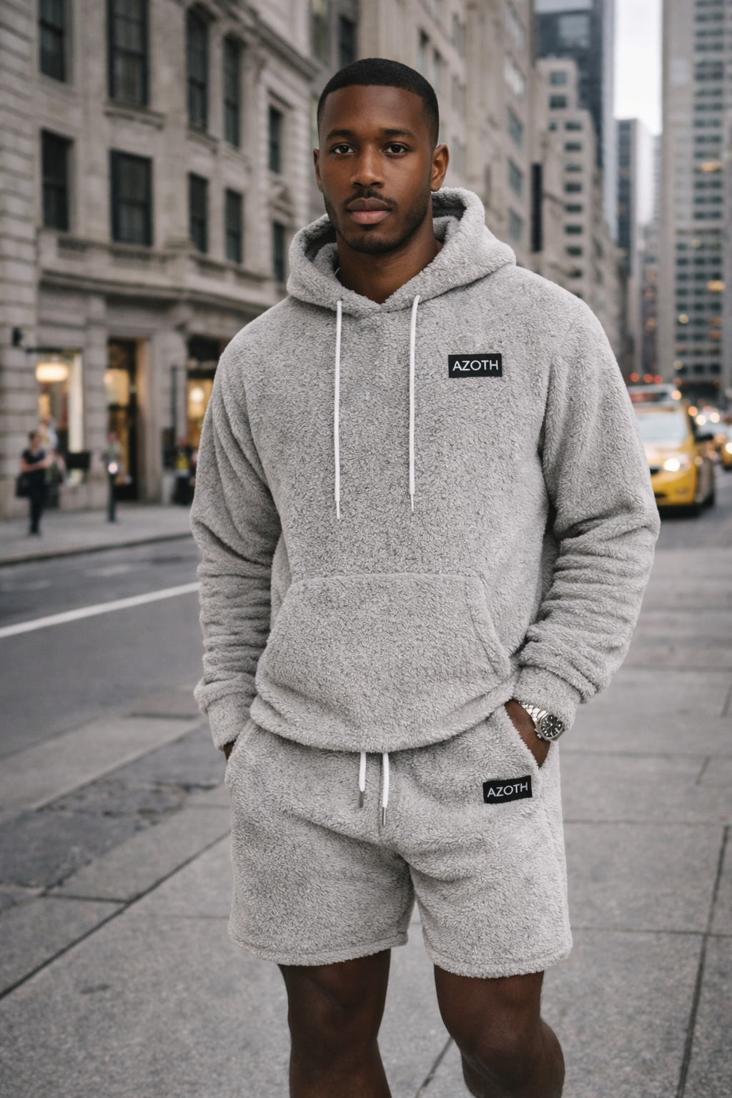 AZOTH – FLEECE (conjunto)