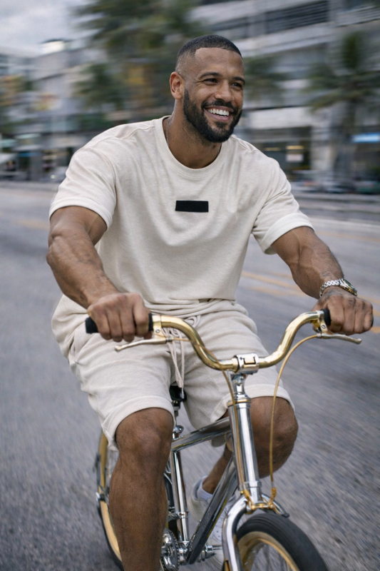 AZOTH - Athleisure Fusion T-shirt Shorts (conjunto)