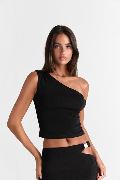Lilah Top Black