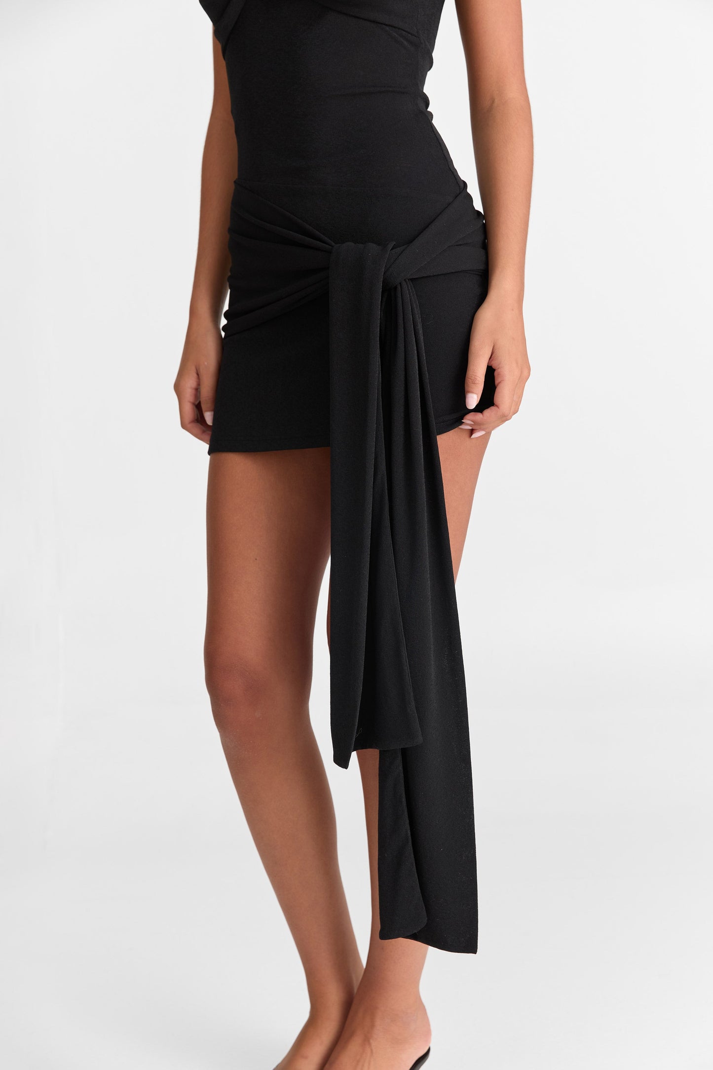 Isla Mini Dress Black