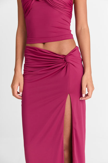 Kaia Skirt Ruby