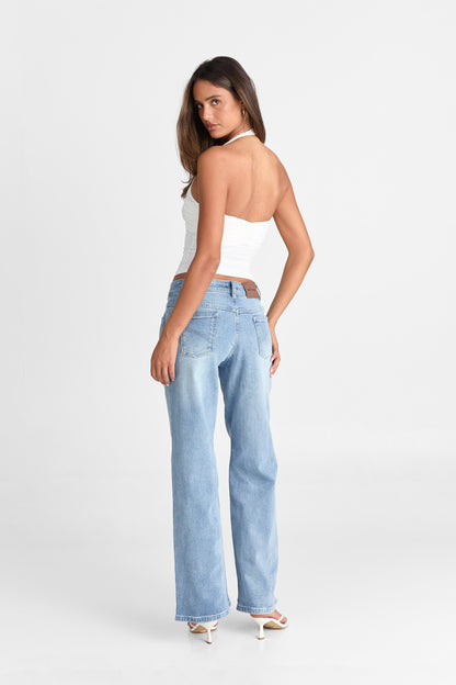 Aliyah Jean Denim Blue