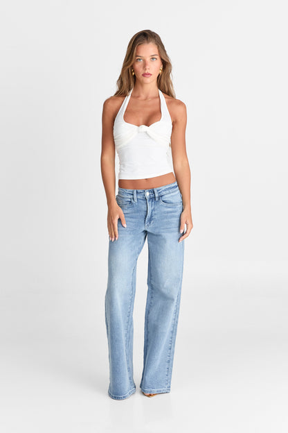 Aliyah Jean Denim Blue