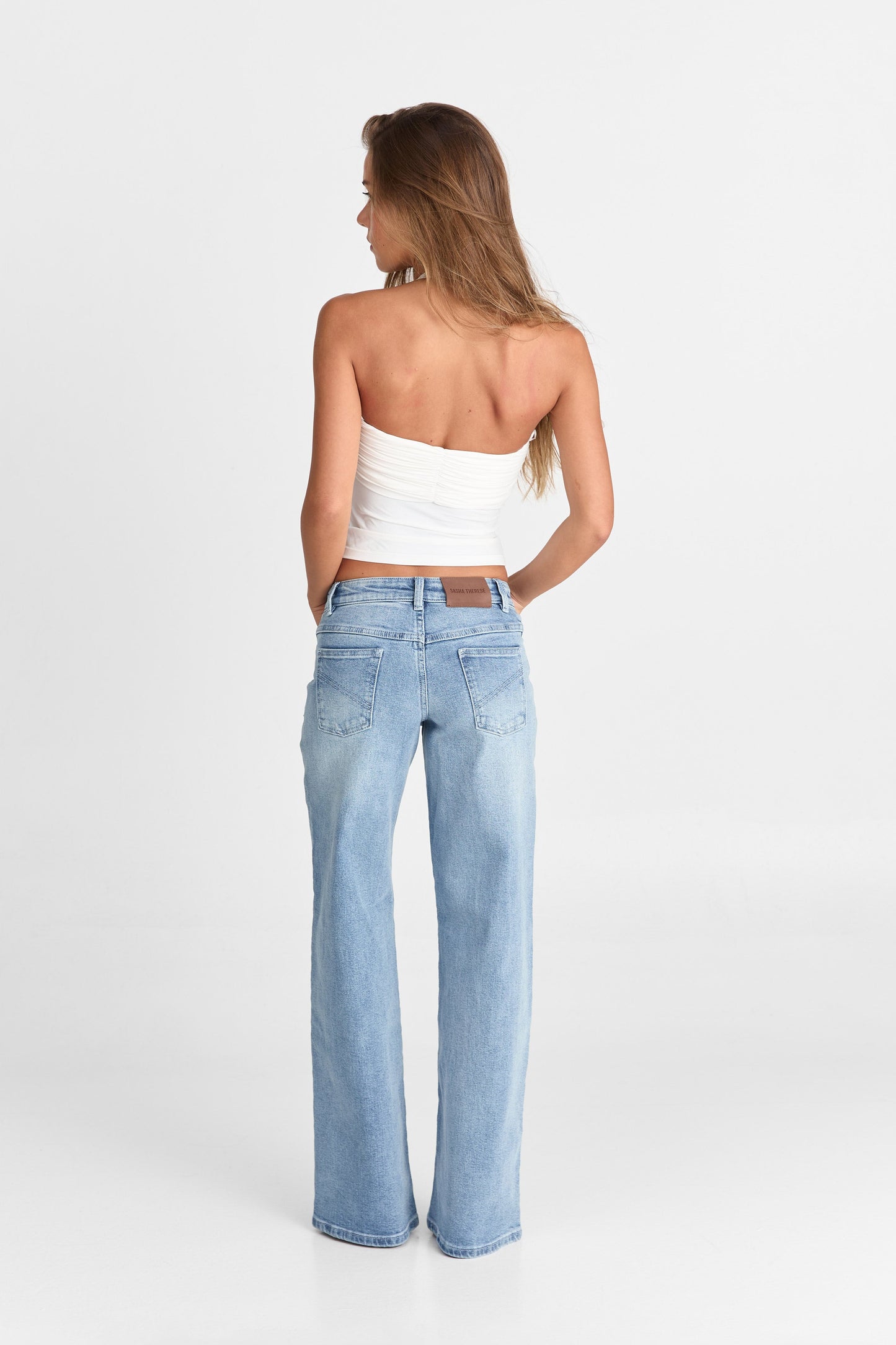 Aliyah Jean Denim Blue