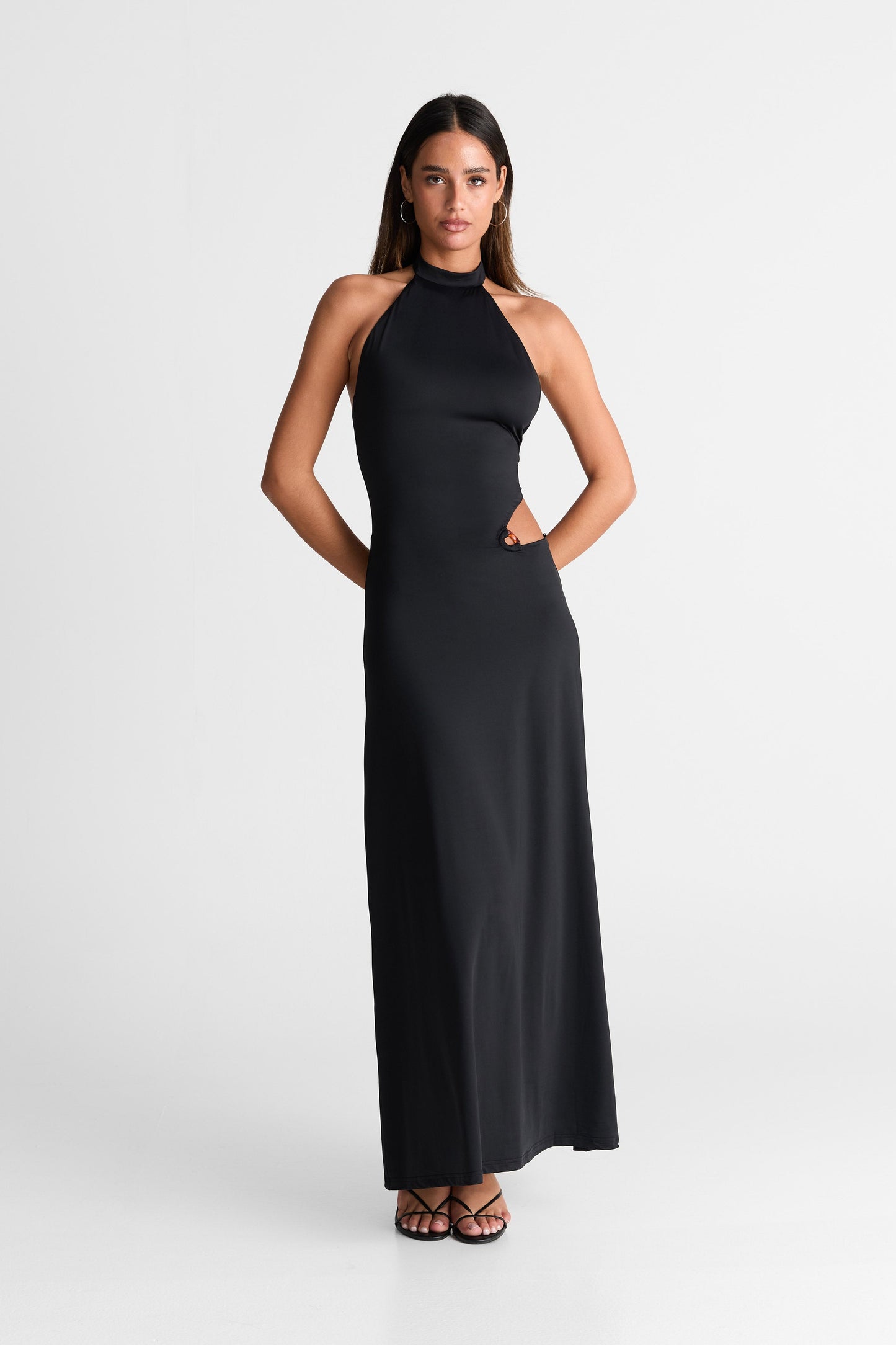 Aurora Maxi Dress Black
