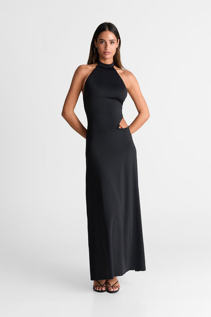 Aurora Maxi Dress Black
