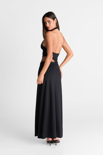 Aurora Maxi Dress Black
