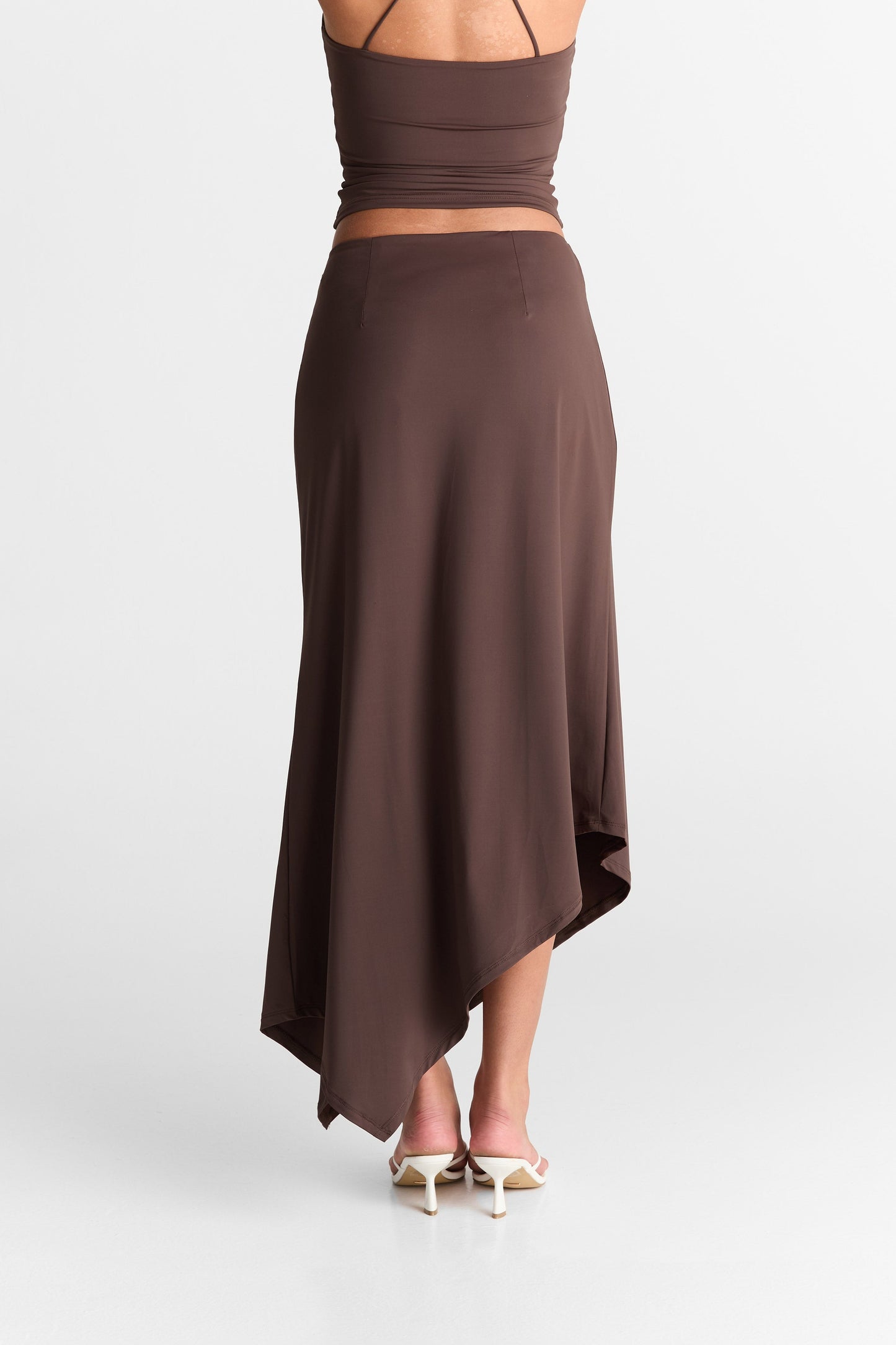 Lyra Maxi Skirt Chocolate