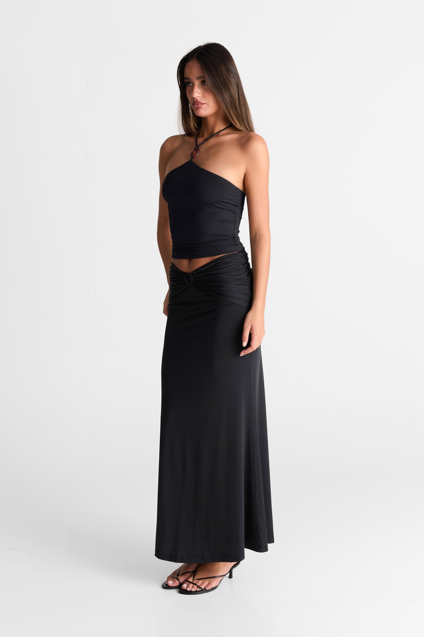Siena Maxi Skirt Black