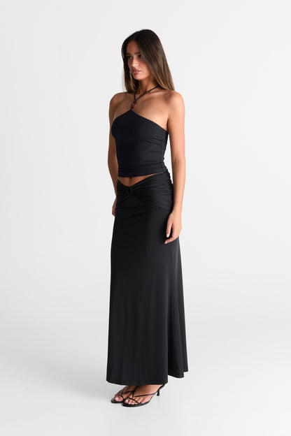 Siena Maxi Skirt Black
