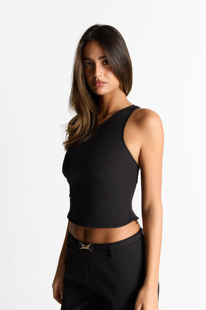Zhara Top Black