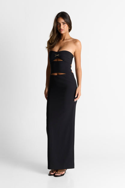Zhara Maxi Dress Black