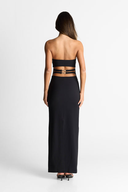 Zhara Maxi Dress Black