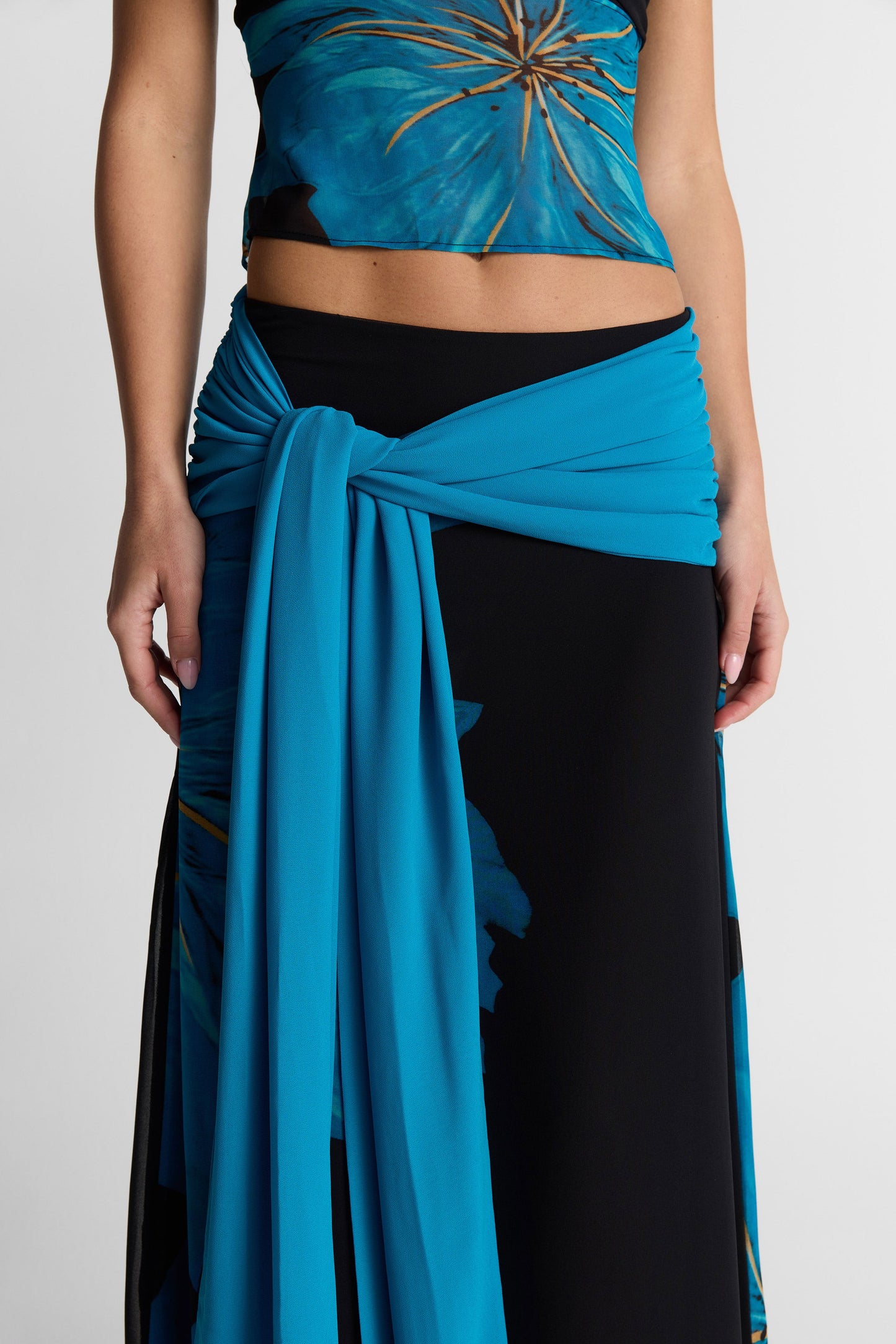 Marina Maxi Skirt Print