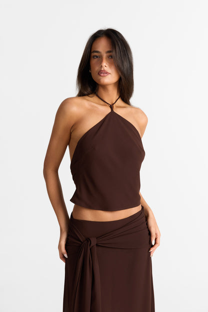 Seraphina Top Chocolate