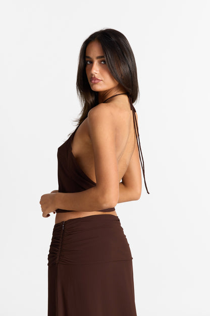 Seraphina Top Chocolate