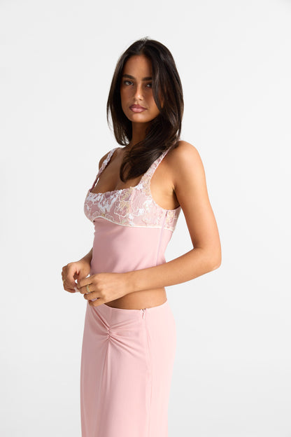 Lumi Top Pink