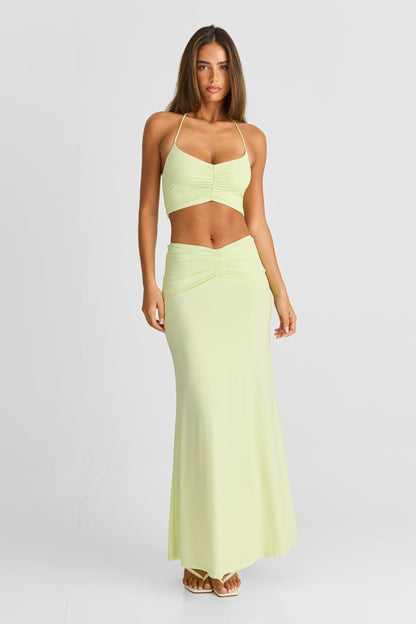 Rowan Maxi Skirt Apple