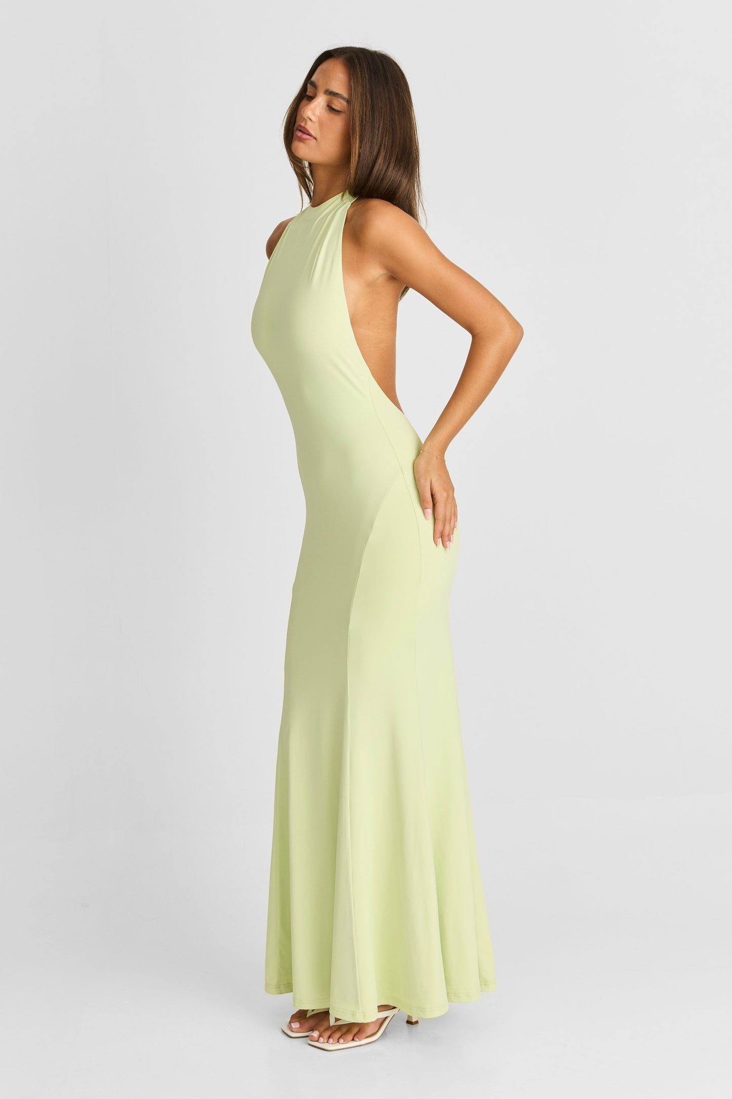 Luna Maxi Dress Apple