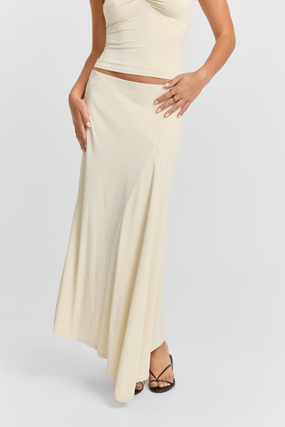 Lucinda Midi Skirt Off White