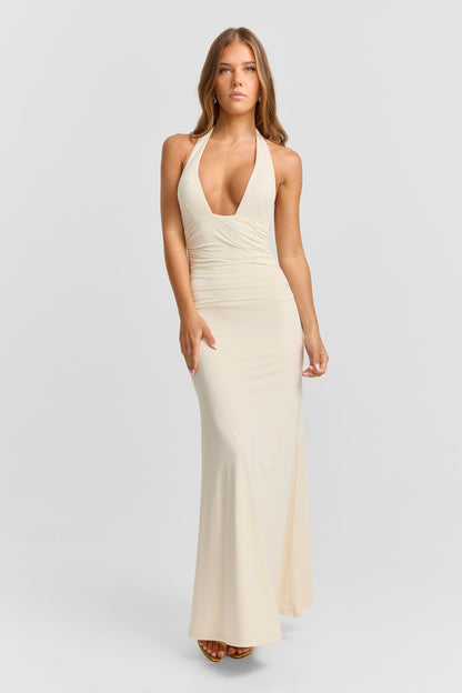 Ivy Maxi Dress Off White