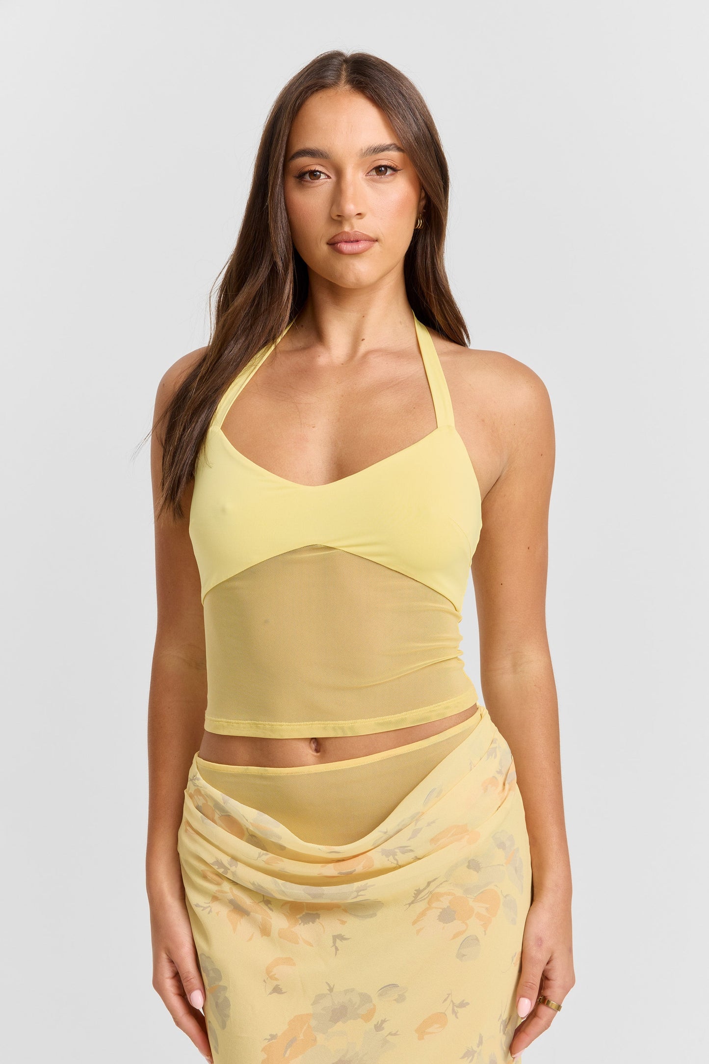 Ivy Top Yellow