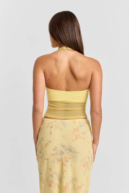 Ivy Top Yellow