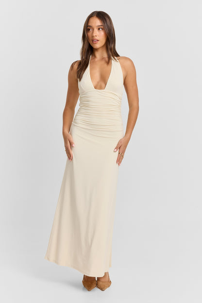 Ivy Maxi Dress Off White
