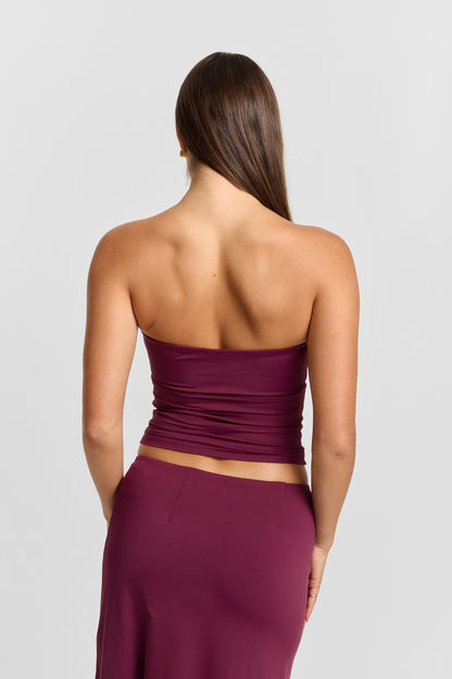 Lucinda Top Plum