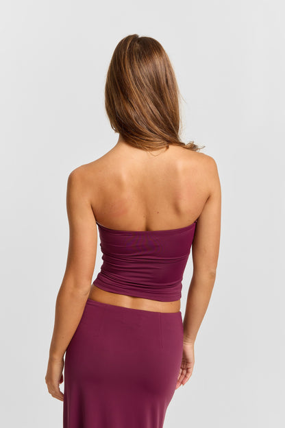 Lucinda Top Plum