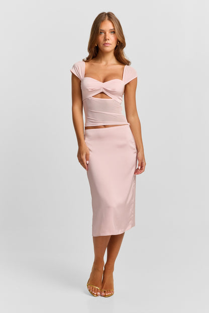 Anastasia Skirt Pink