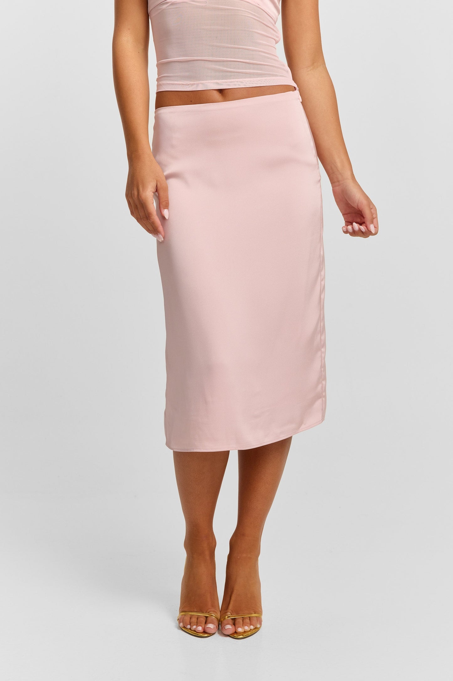 Anastasia Skirt Pink
