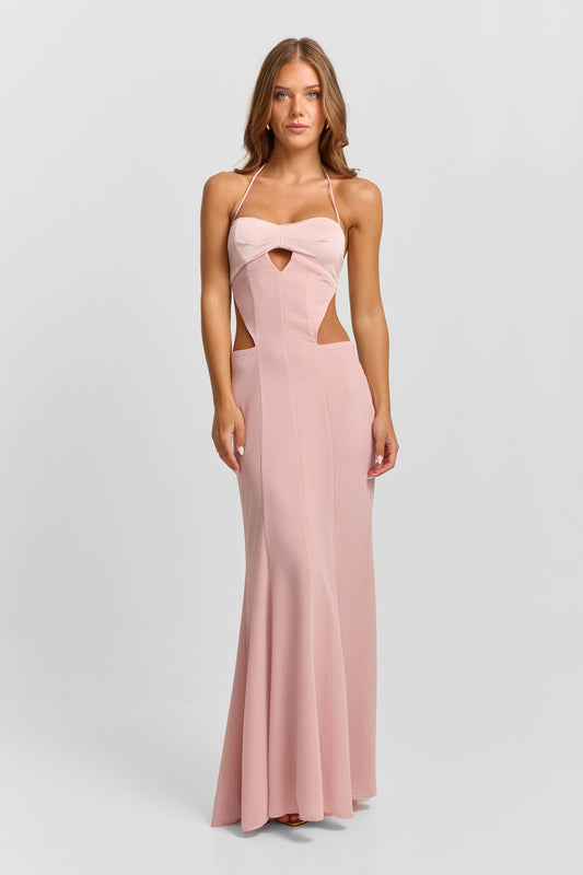 Scarlett Maxi Dress Pink