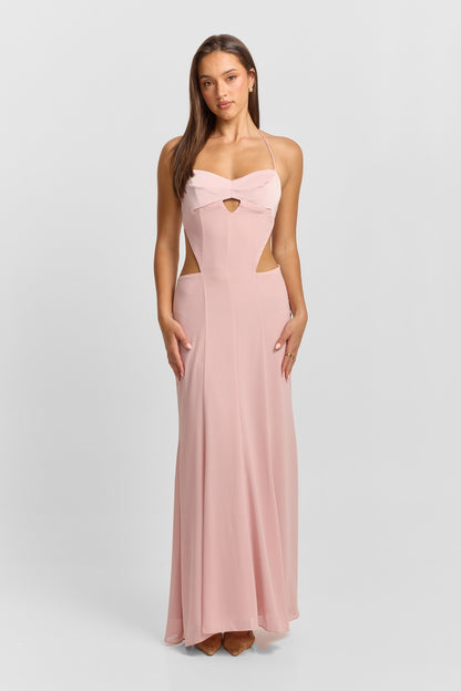 Scarlett Maxi Dress Pink