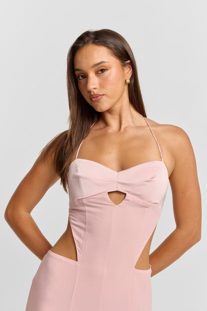 Scarlett Maxi Dress Pink