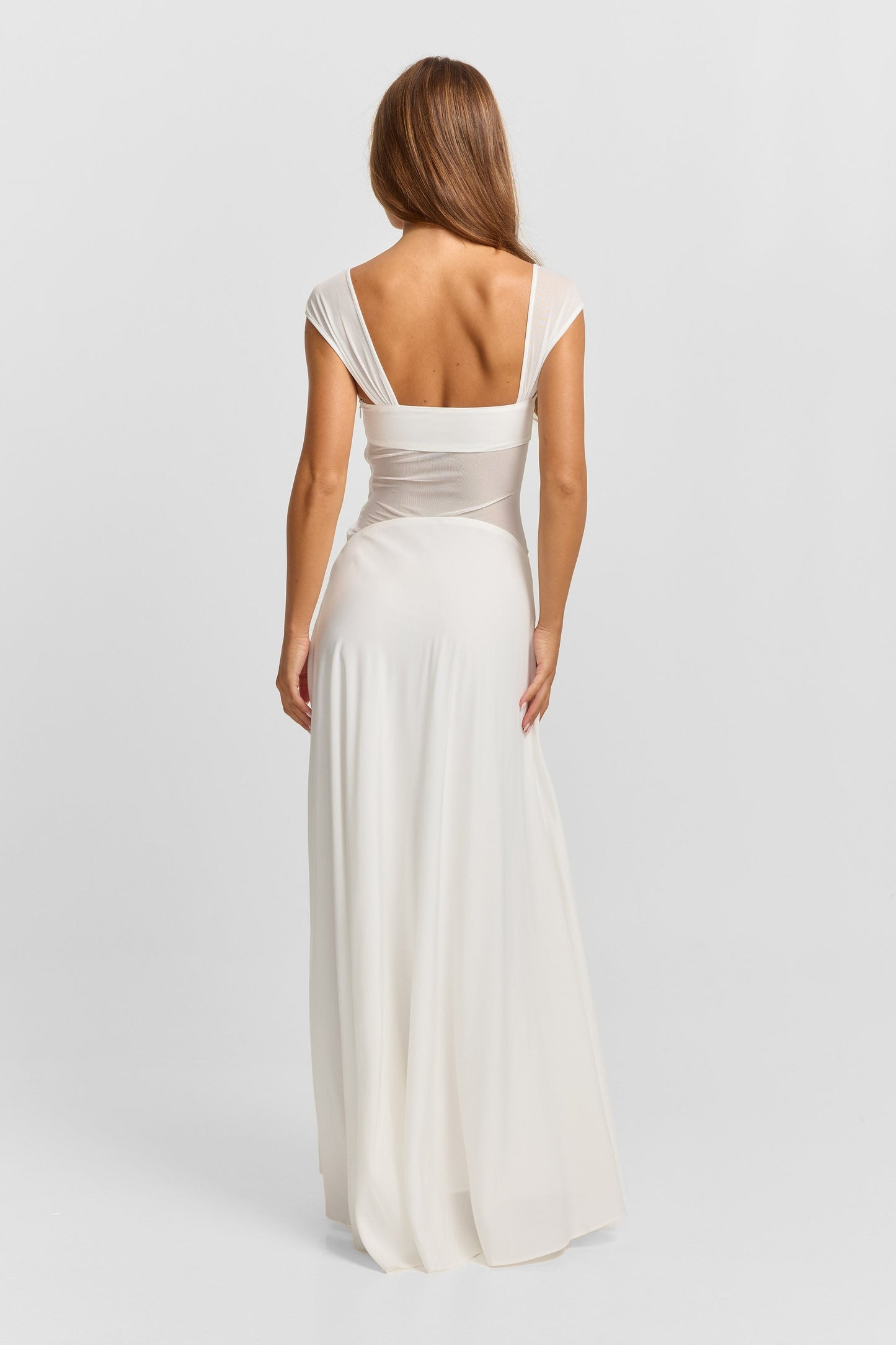 Anastasia Maxi Dress White