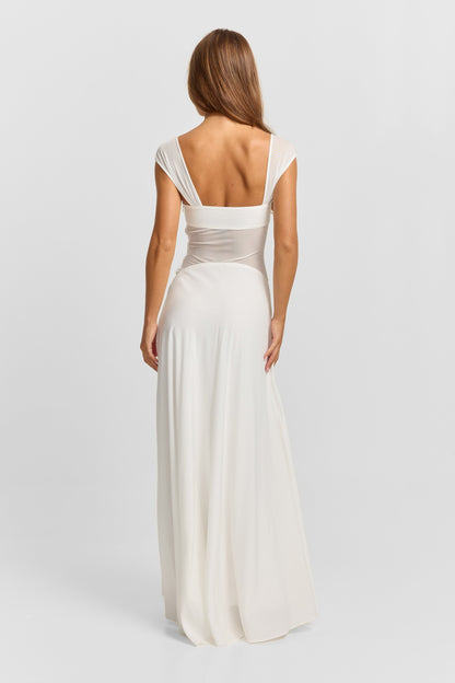 Anastasia Maxi Dress White