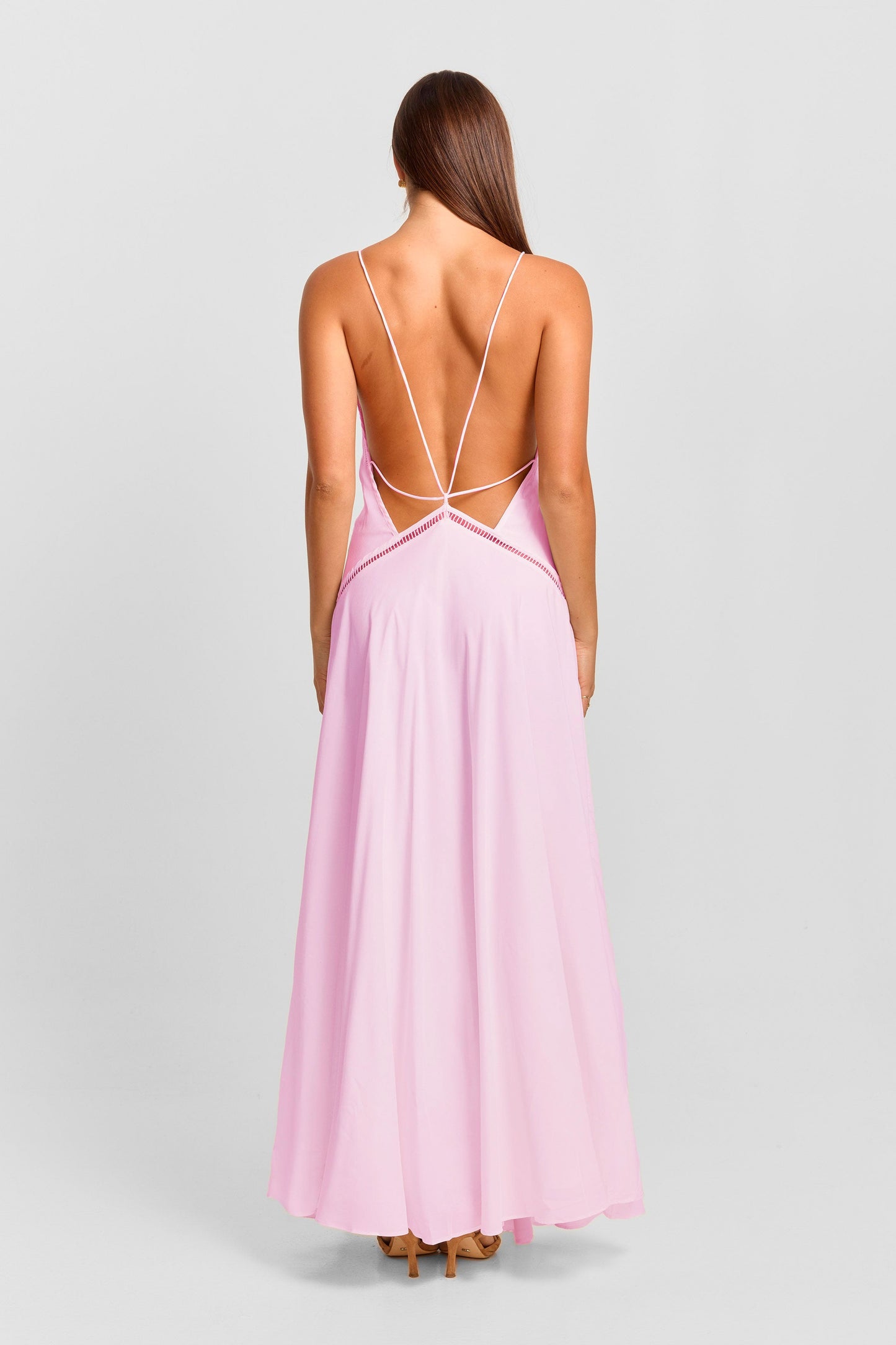 Posey Maxi Dress Pink