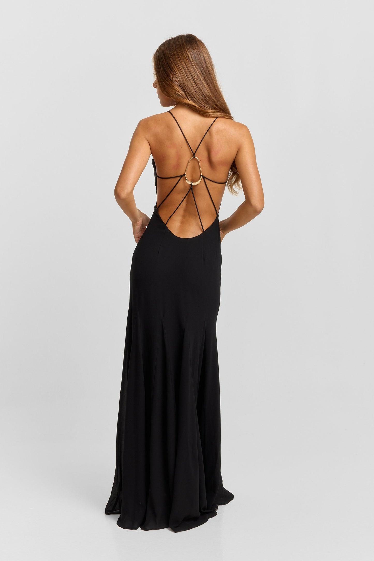 Electra Maxi Dress Black