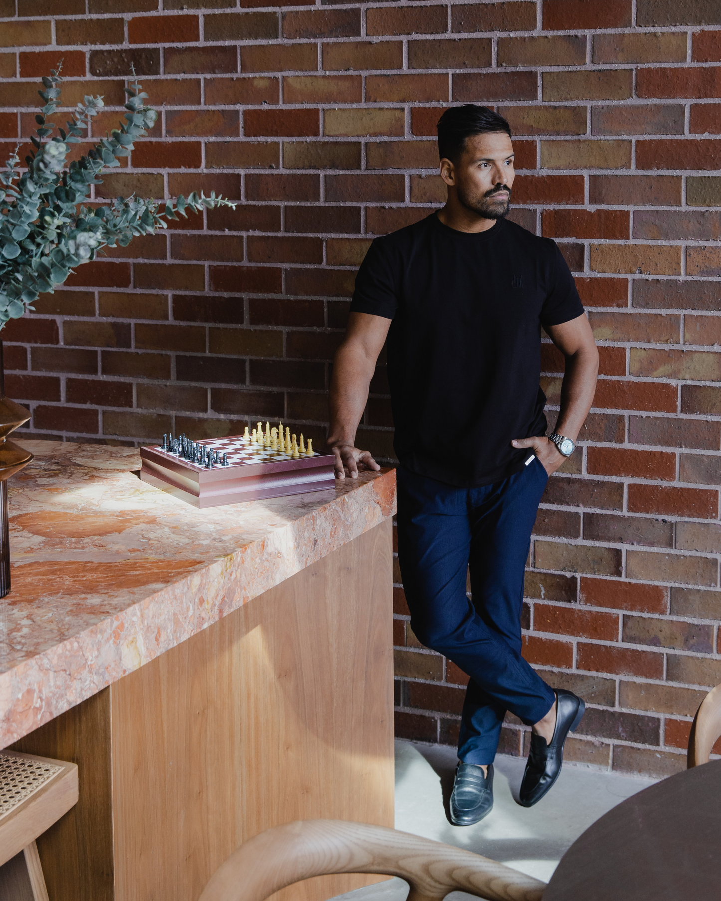 AZOTH - MARINO SLIM FIT CHINO