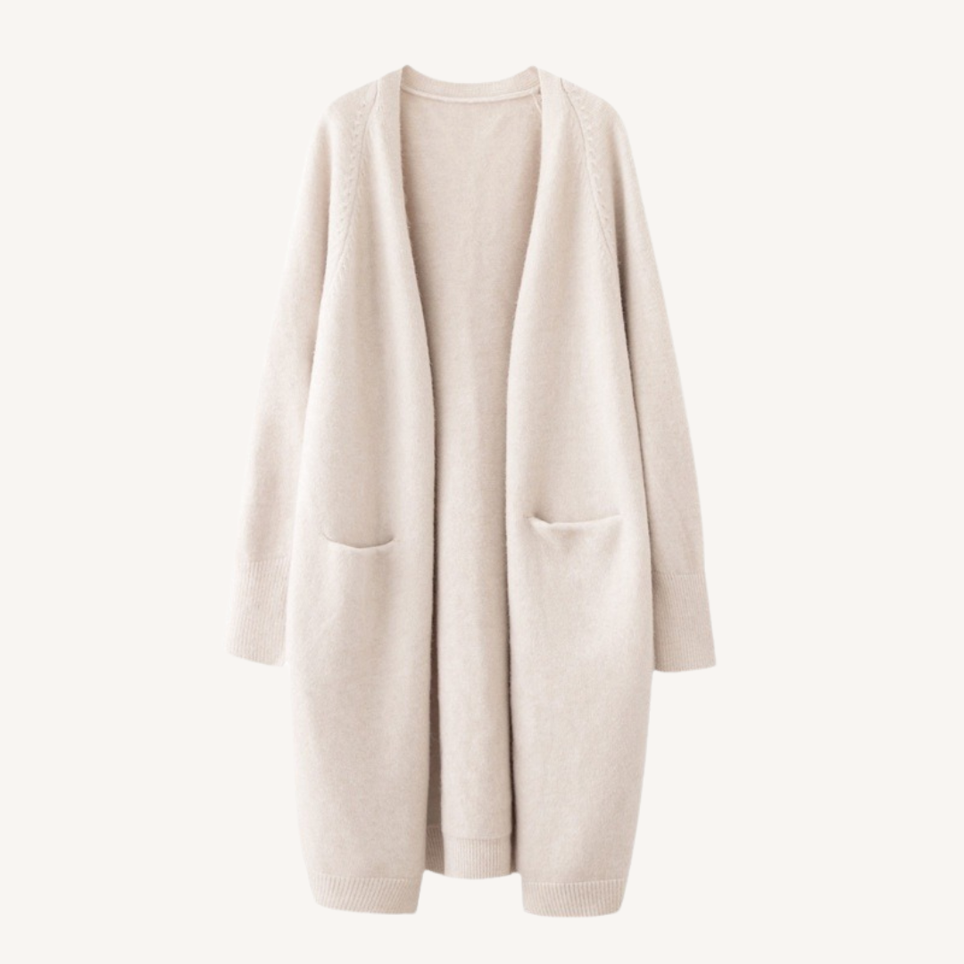 AZOTH - FRANCIE LONG CARDIGAN