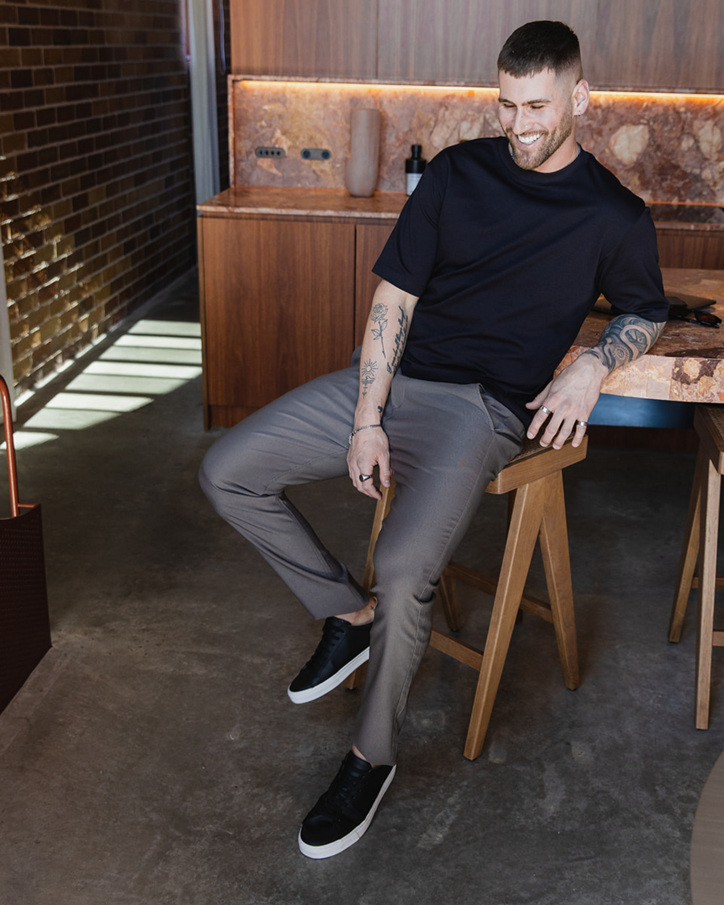 AZOTH - TOPO SLIM FIT CHINO