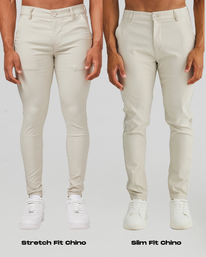 AZOTH - BEIGE SLIMFIT CHINO
