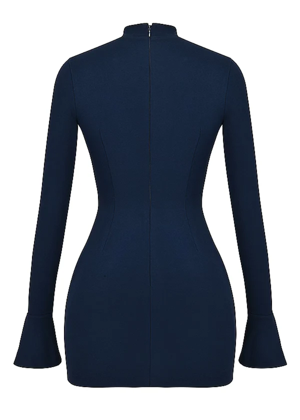 AZOTH - LAYLA | MINIVESTIDO BODYCON DE PUNTO