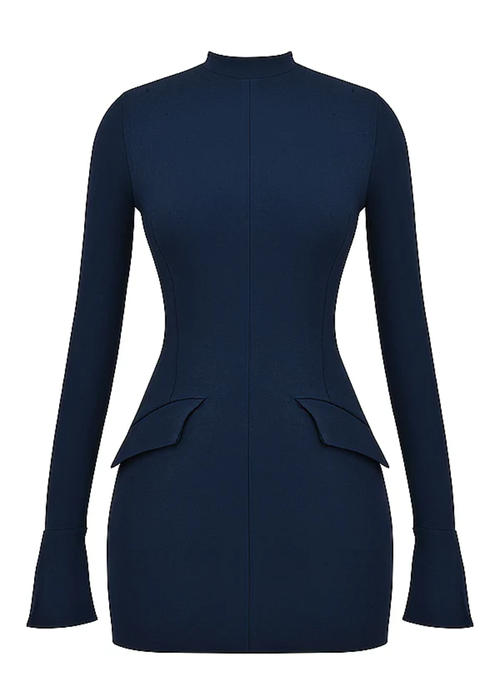 AZOTH - LAYLA | MINIVESTIDO BODYCON DE PUNTO