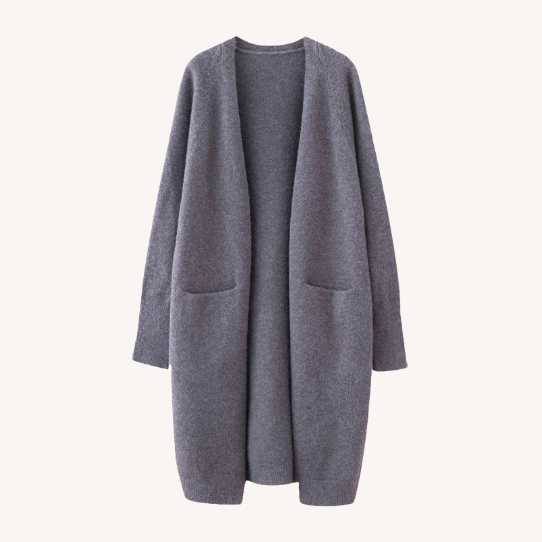 AZOTH - FRANCIE LONG CARDIGAN