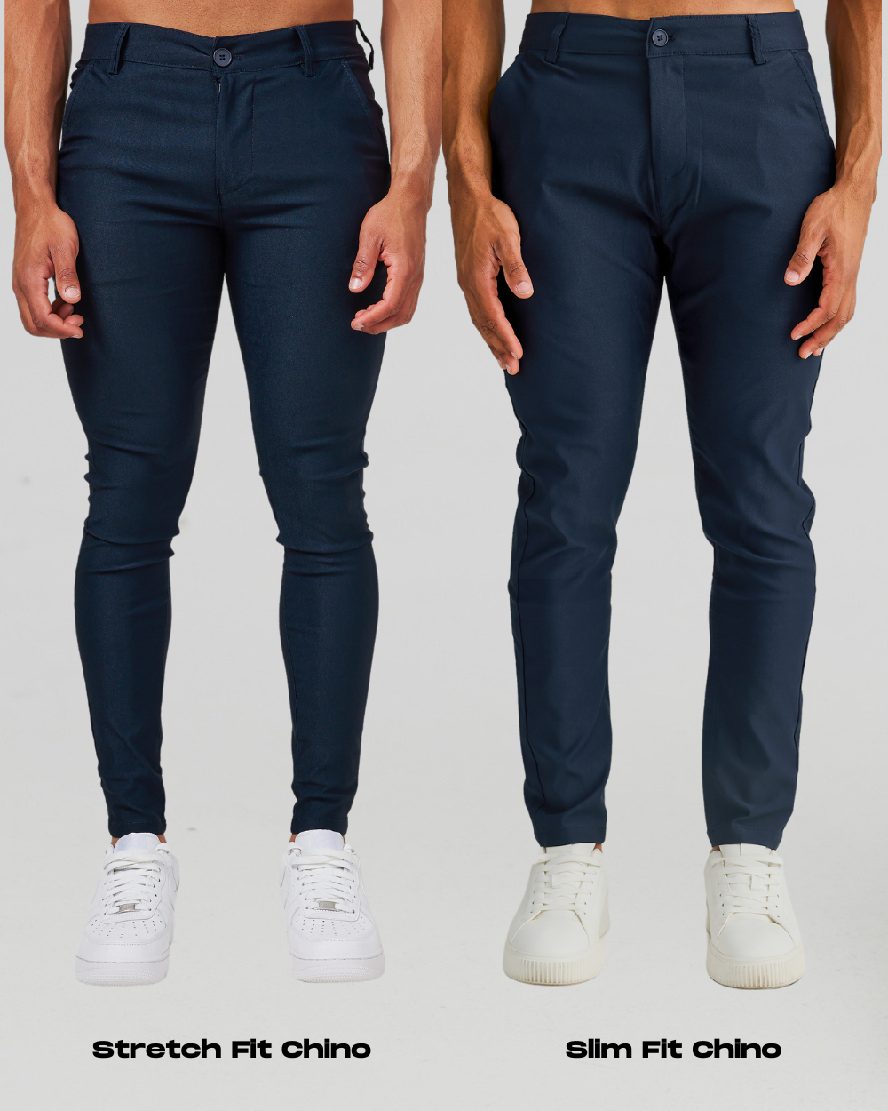 AZOTH - MARINO SLIM FIT CHINO