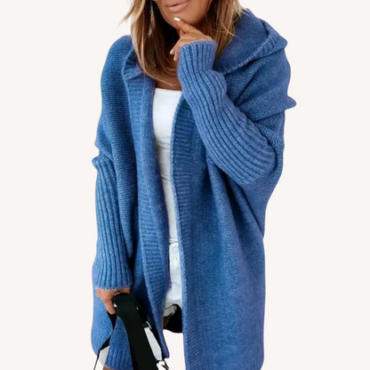 AZOTH - PAIGE HOODED CARDIGAN