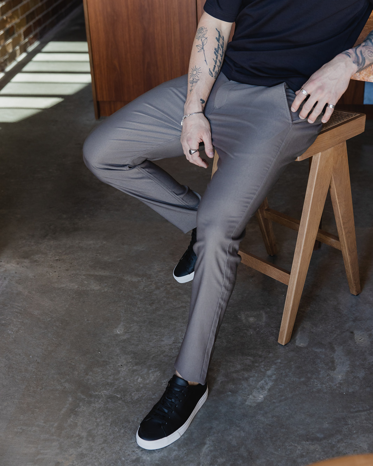 AZOTH - TOPO SLIM FIT CHINO